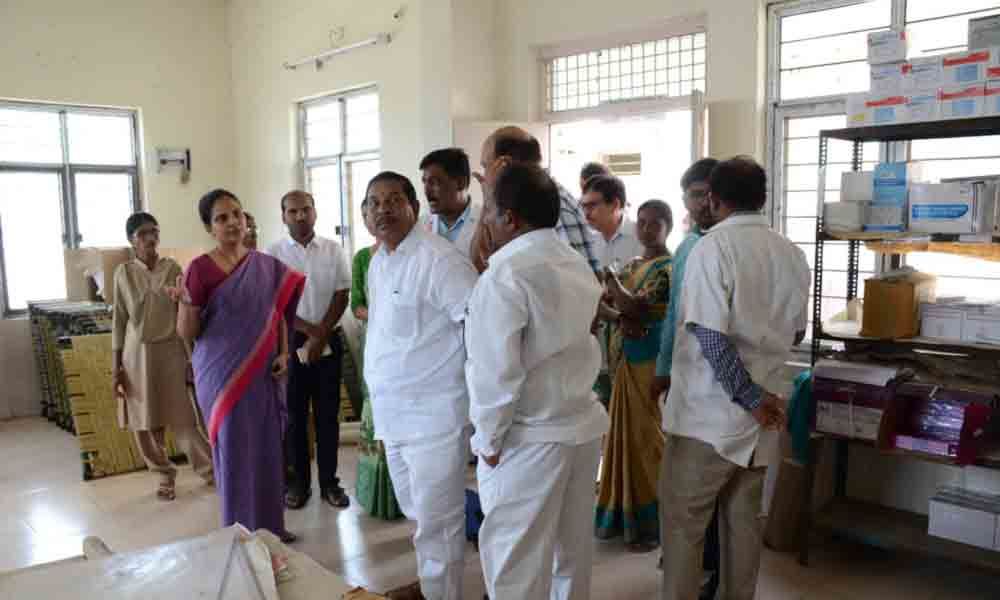 Provide better facilities to patients: Collector Divya