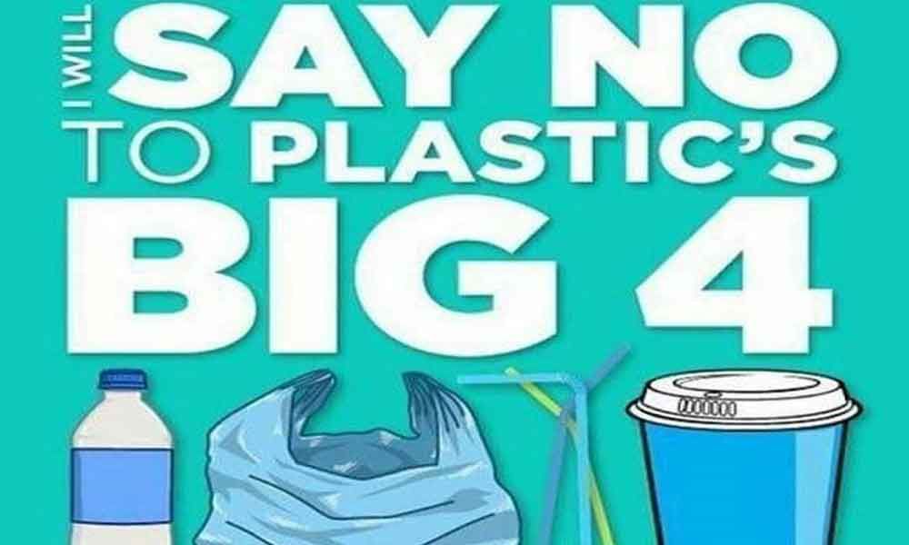 Shun plastic bottles and bags, GHMC staff told
