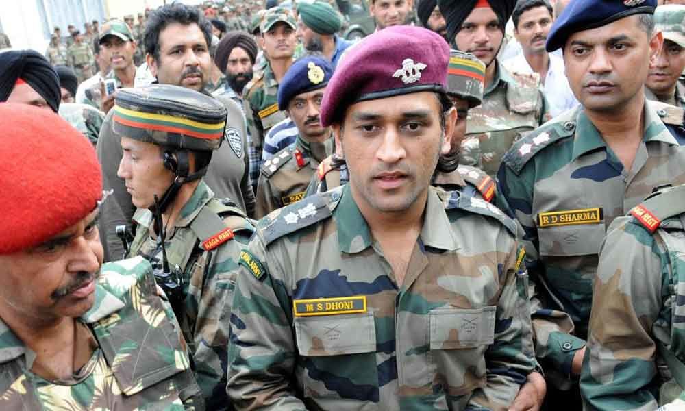 Lt Col Dhoni to be deployed in Kashmir Valley for 15 days