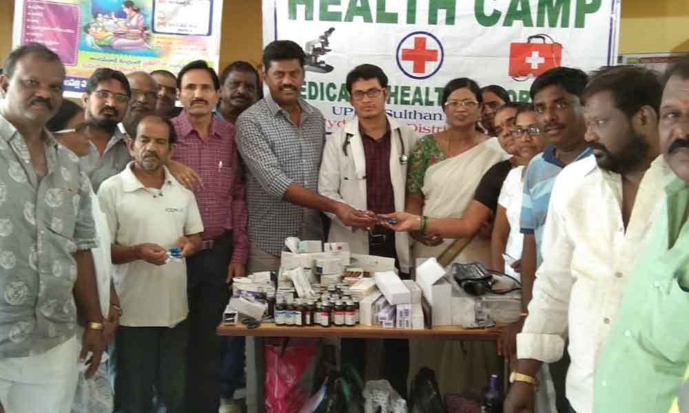 Medical camp on seasonal diseases held