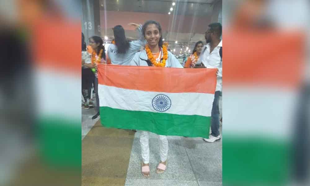 Vizag girl stands out in global skating contest