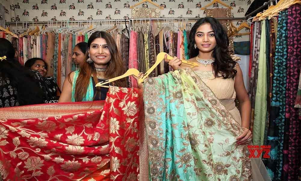 Designer sari expo from July 28