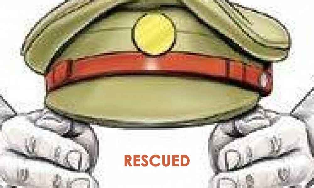 Kidnapped child handed over to parents