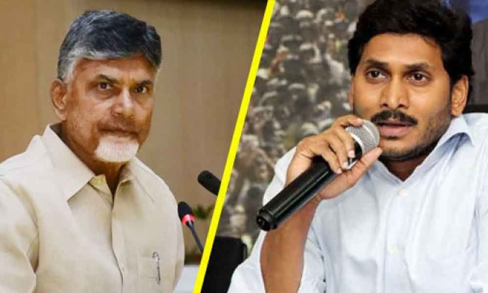 Naidu accuses Jagan of behaving without dignity