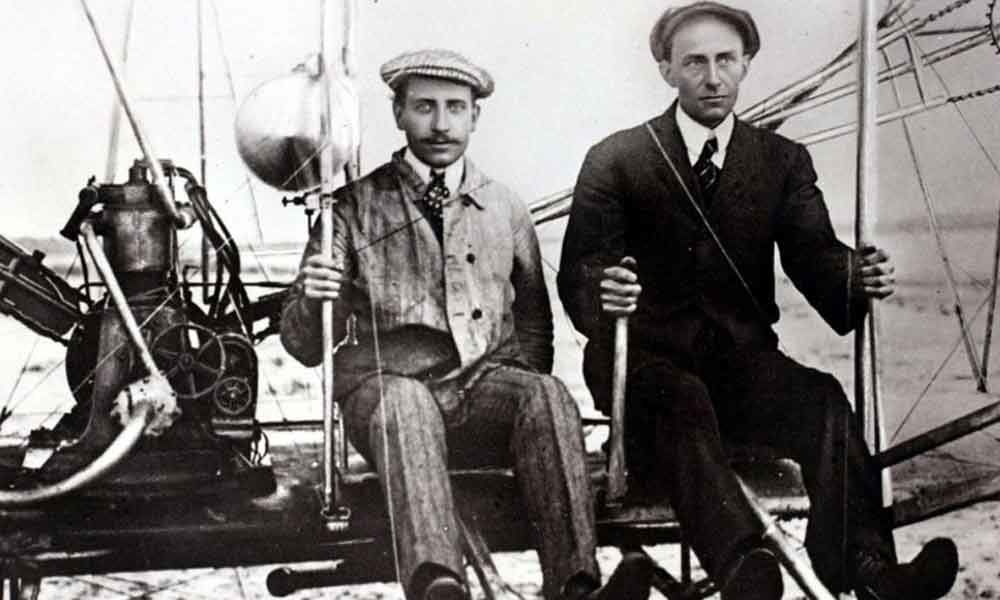 Back to Biographies: Wright Brothers