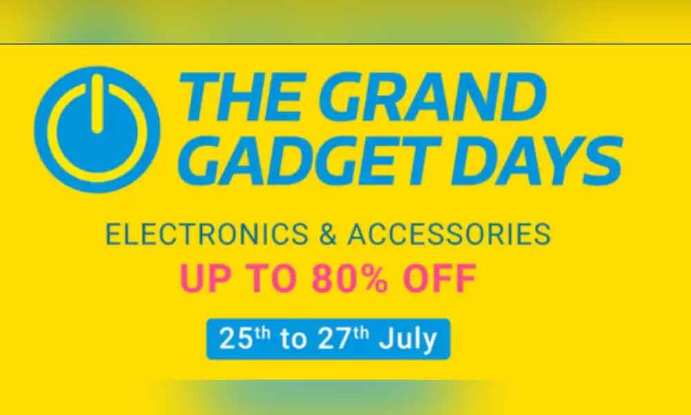 Flipkart Brings Grand Gadget Sale: Laptop starts from 14, 990 and Tablets from Rs 4,299