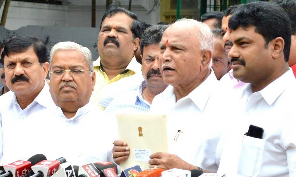 Congress, JD-S to boycott Yediyurappas swearing-in