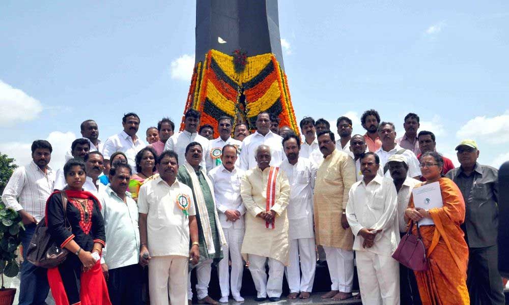 Telangana pays tribute to heroes in Kargil war