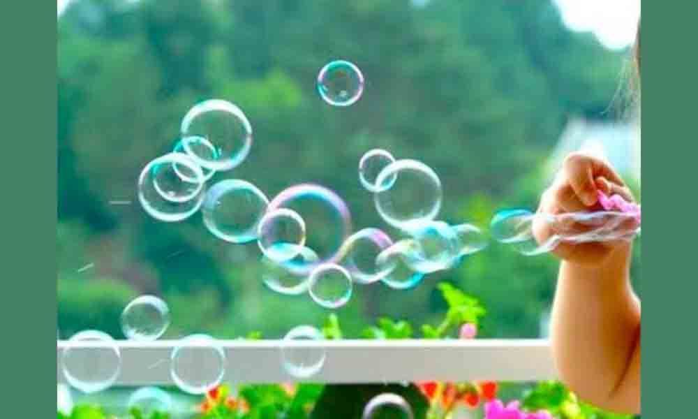 How to make bubbles