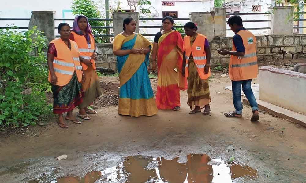 Corporator Prashanth Goud inspects cleanliness in temples