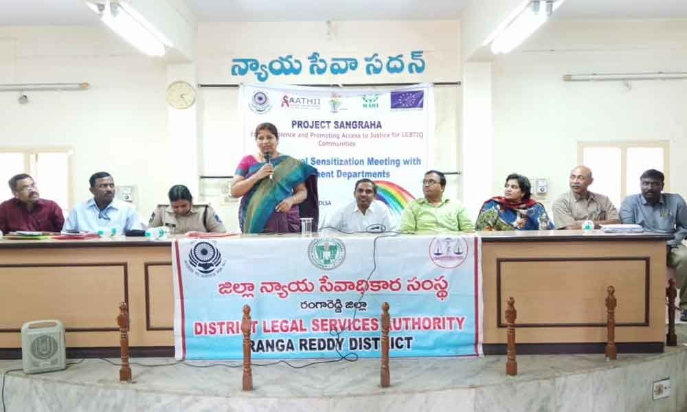 Awareness programme held for transgenders