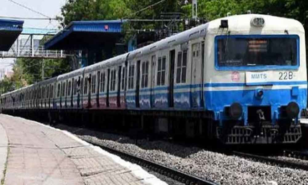 Four MMTS services partially cancelled