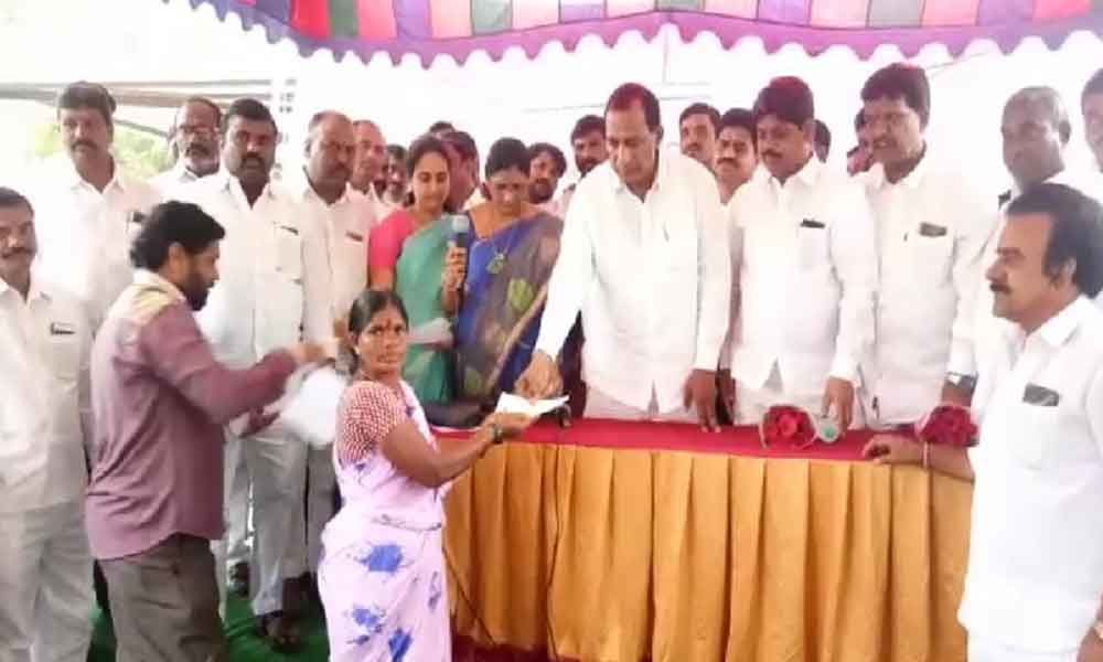 Kalyana and Shaadi cheques distributed
