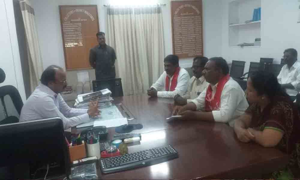 Left leaders want 34 pc quota for BCs in Nizamabad