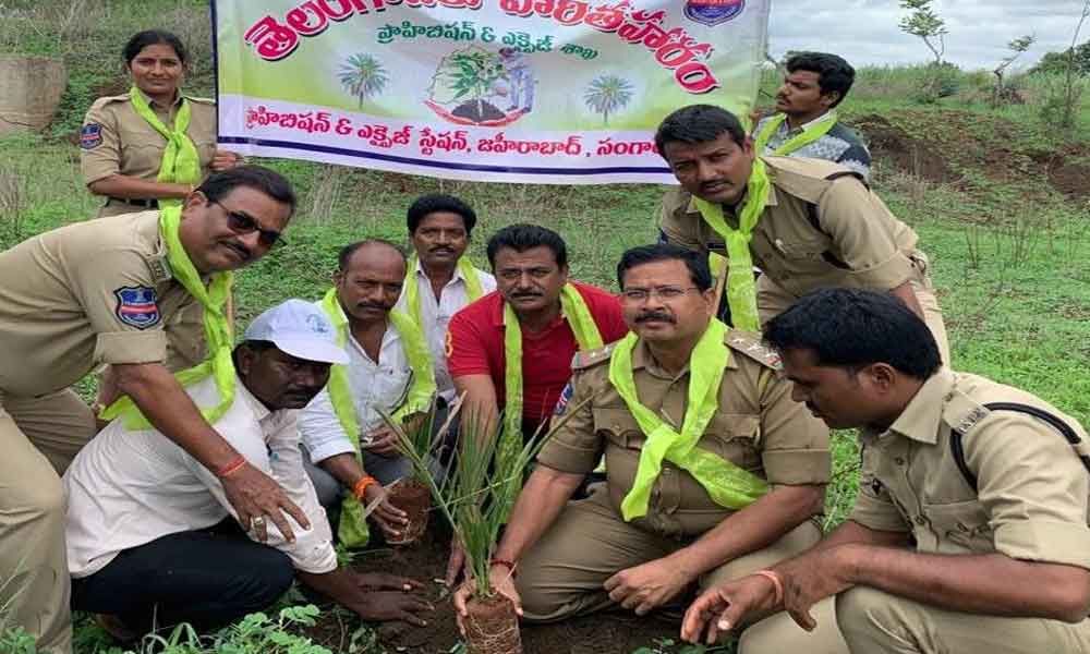 Haritha Haram programme