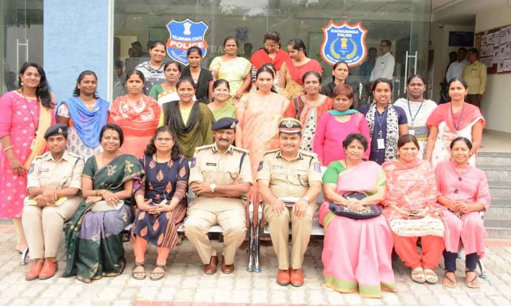 Help Desk For Women Opens At Cp Office