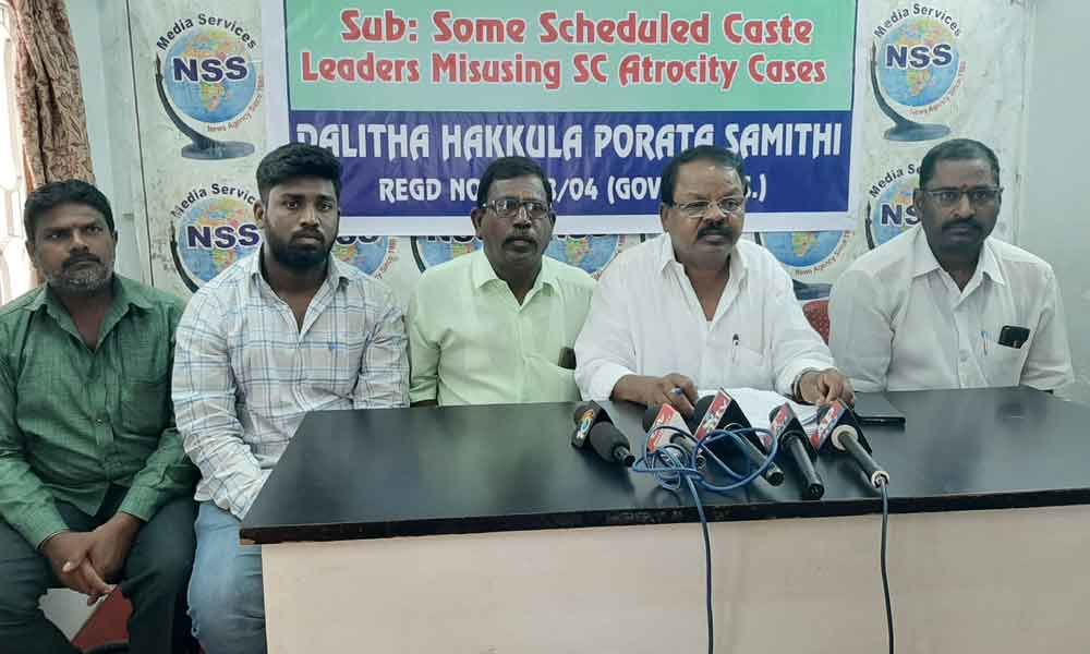 Curb misuse of SC/ST Act, says Dalit Rights Struggle Committee chief