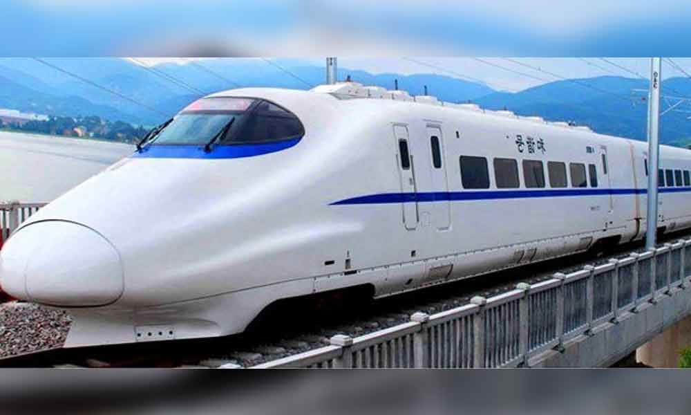 First bullet train in India by 2023