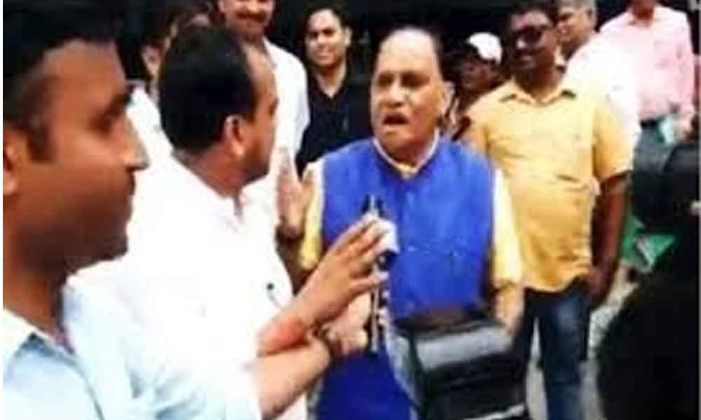 In the name of Ram: Minister heckles Muslim legislator