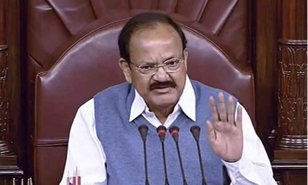 17 Opposition parties write to Venkaiah over hurriedly passed bills