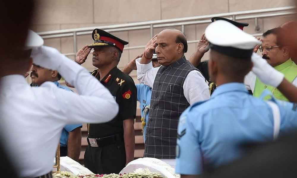 Pakistan cannot fight full-fledged war with us: Rajnath