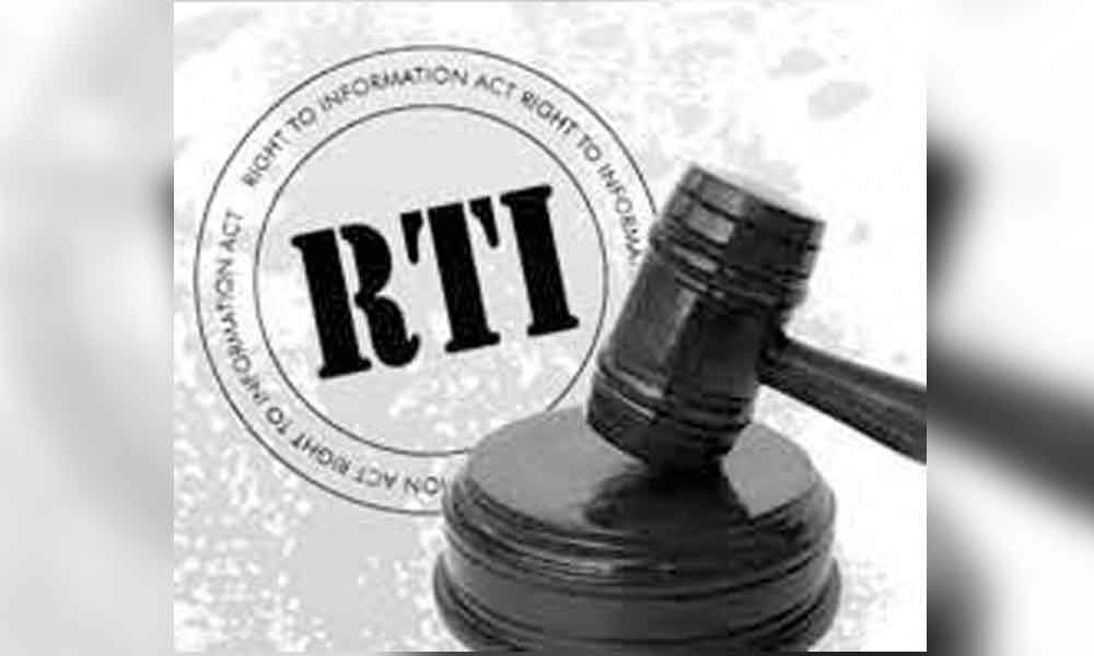 Centre rings death knell for RTI
