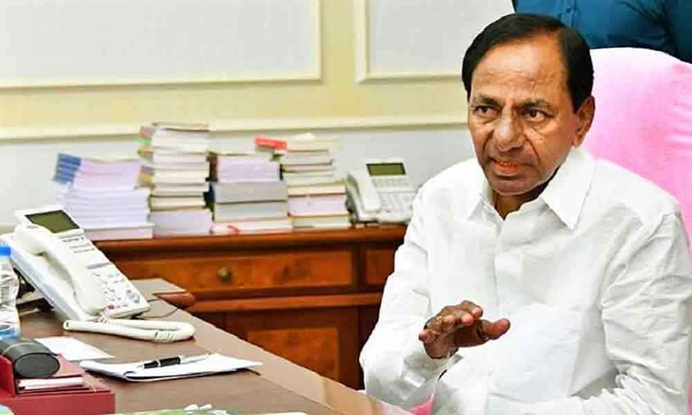 KCR asks party leaders not to take BJP lightly in civic polls