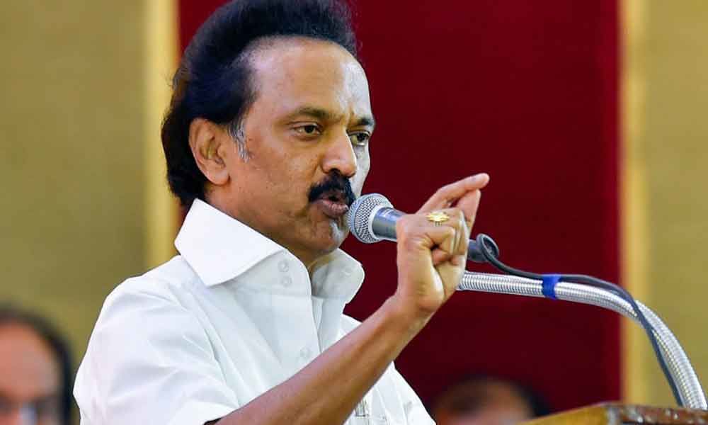 Stalin calls AIADMK BJPs clone after TN ruling party supported triple talaq bill