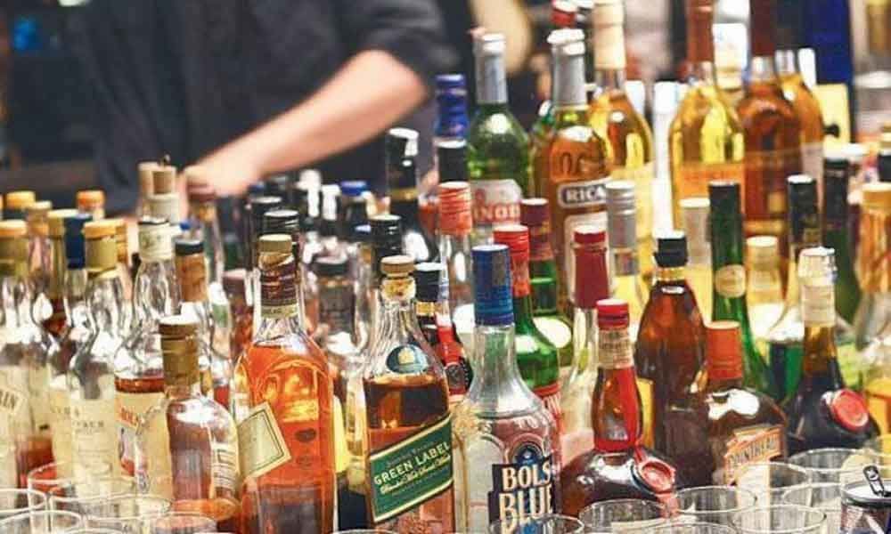 Liquor shops to remain closed for three days in Hyderabad