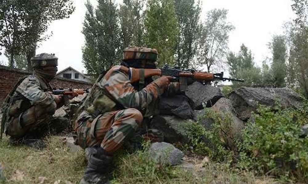 2 militants killed in gunfight in J&K