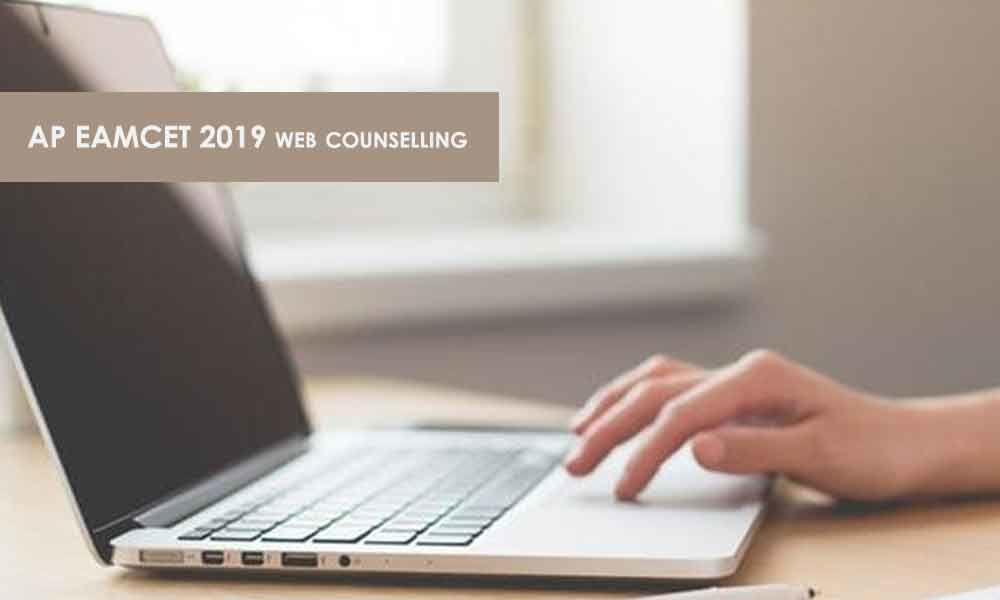 AP EAMCET 2019 web counselling begins