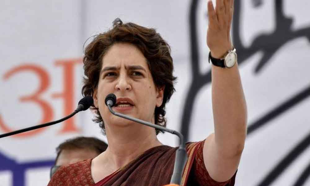 No option left but to commit suicide: Priyanka slams UP government over farmer deaths