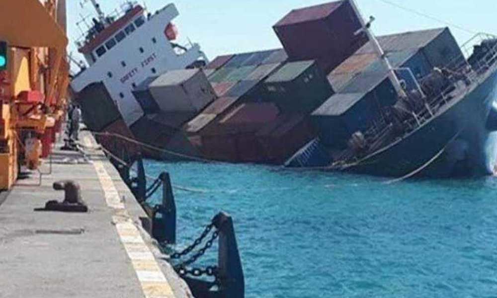 Two Indians rescued from sinking Iranian cargo ship in Caspian Sea off Azerbaijan