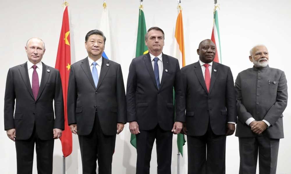 BRICS nations ask all states to prevent terror financing from their territories