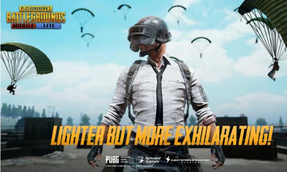 PUBG Mobile Lite Launched in India for Low-End Smartphones