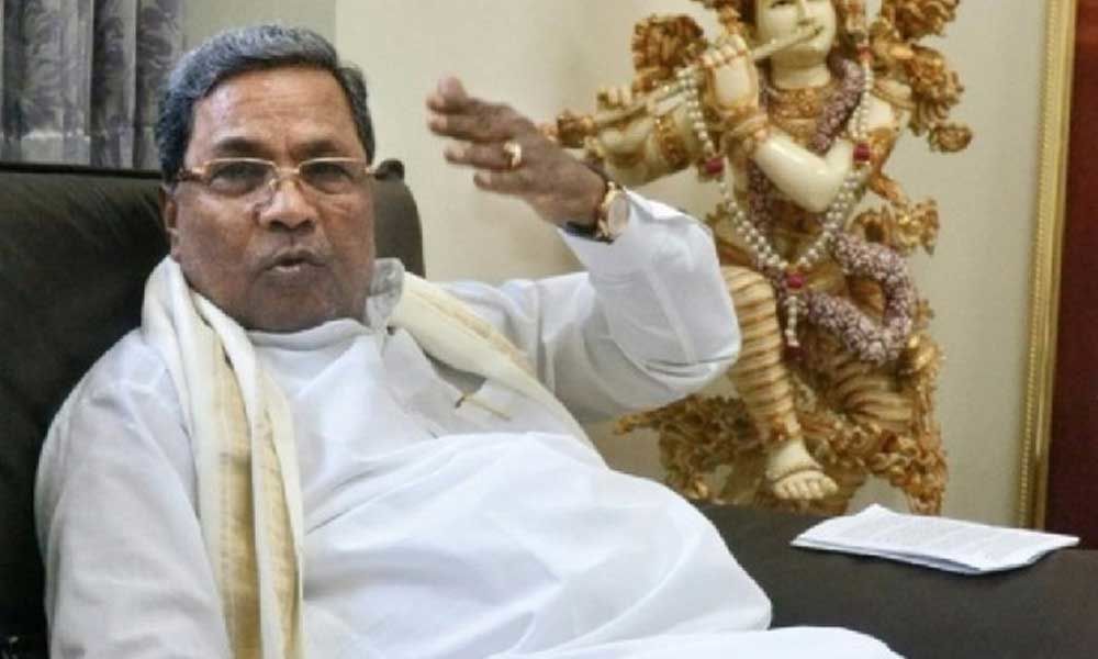 Formation of govt by BJP is victory of horsetrading, says Siddaramaiah