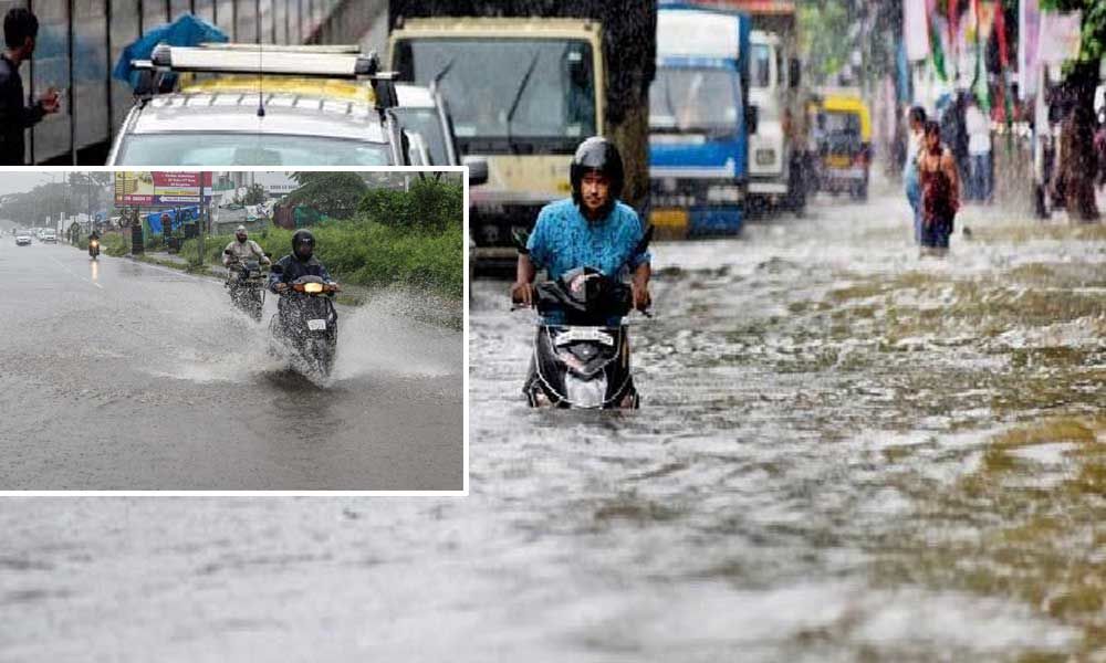 Rains lash several parts of Rajasthan