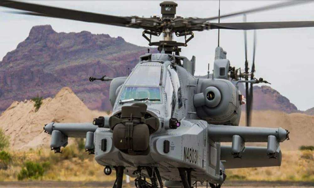 IAF gets first batch of four Apache attack helicopters from US