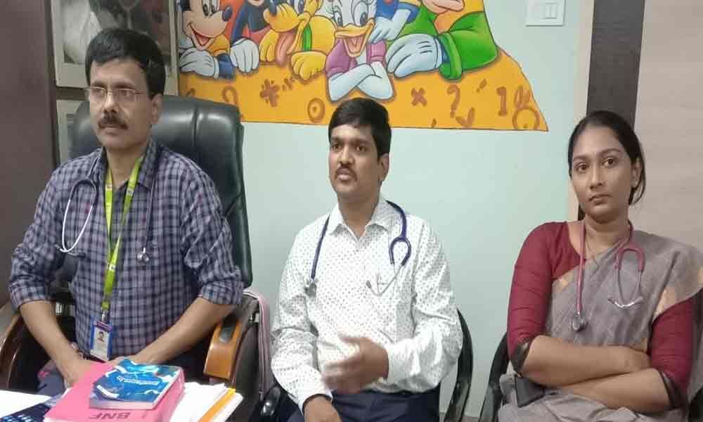 Andhra Hospitals introduces paediatric gastroenterology in Vijayawada