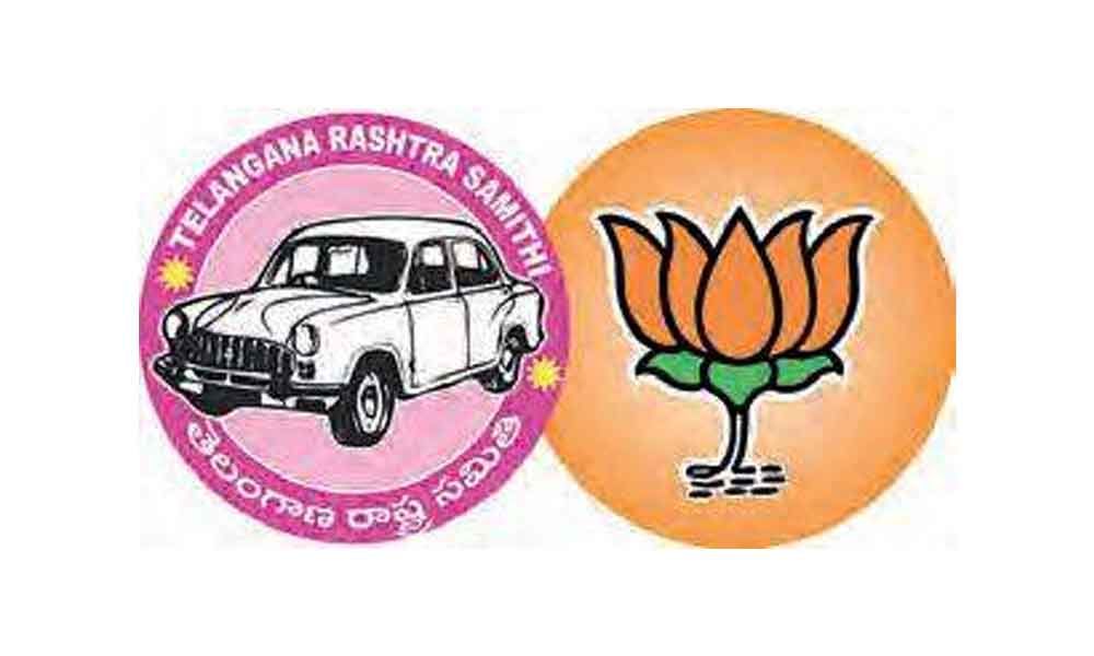 TRS may face challenge from BJP in municipal polls