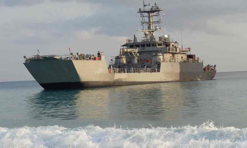 Indigenously built LCU L 56 to be commissioned tomorrow in Visakhapatnam