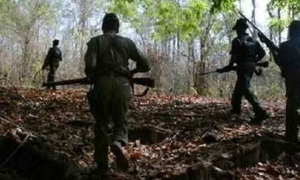 Six Maoists give up in Gadchiroli