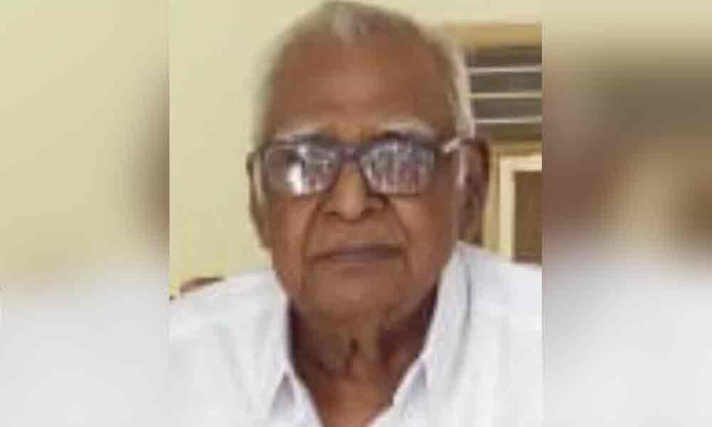 Veteran leader Bhaktavatsala passes away