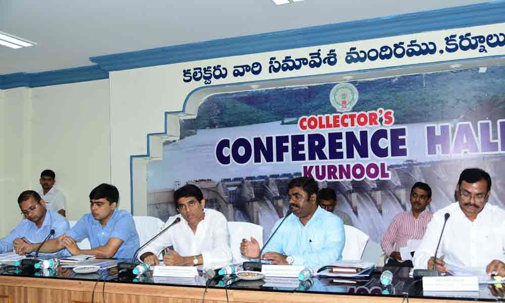 Dig more borewells to tide over water crisis: Buggana Rajendranath Reddy