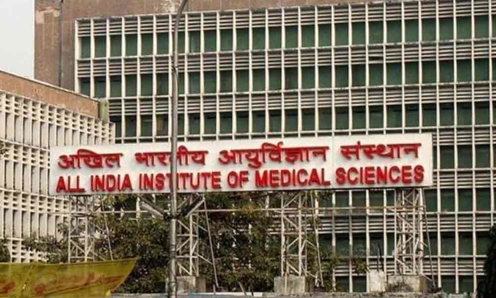 AIIMS doctors protest against NMC Bill