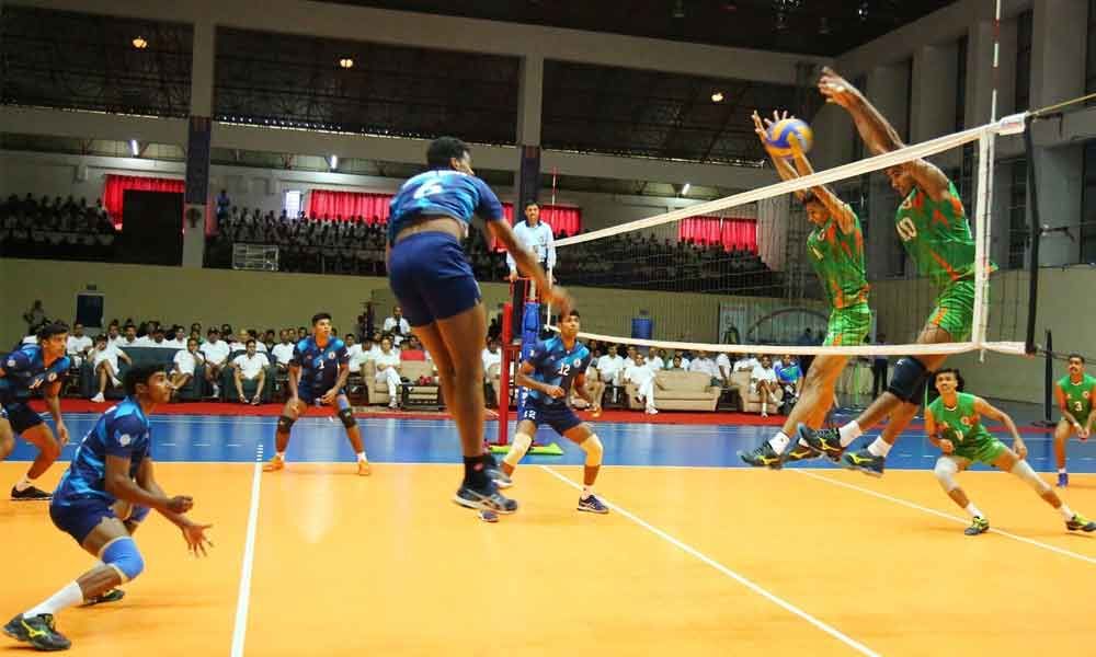 Army Green Team lift Inter-Services Volleyball Championship trophy