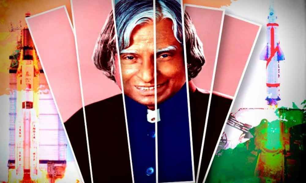 Abdul Kalam ignited minds, touched lives