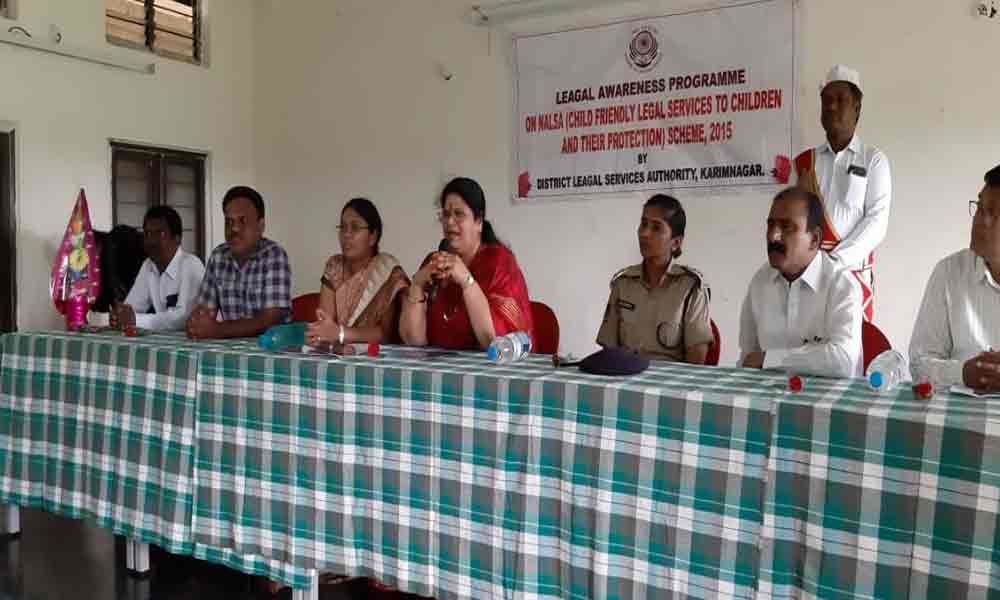 People told to be aware of child rights: Anupama Chakravarthy