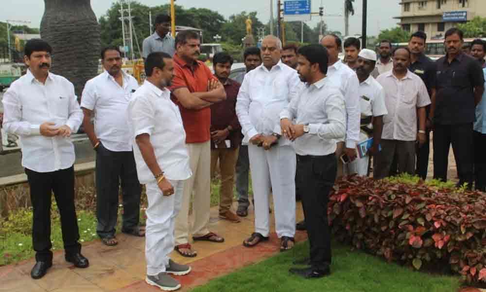 YSR statue to be reinstalled at park near police control room