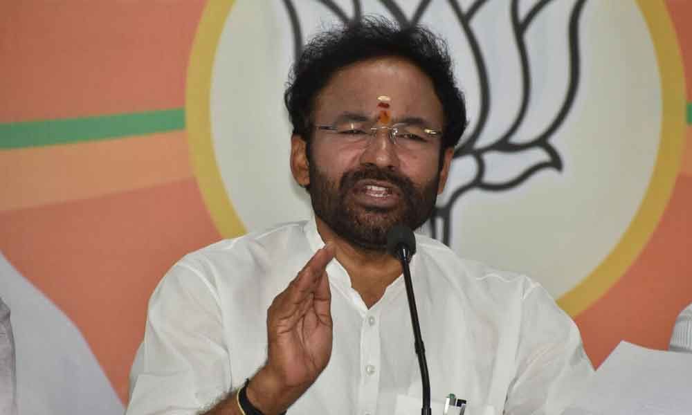 Attack on party workers in Malkajgiri undemocratic, says Kishan Reddy